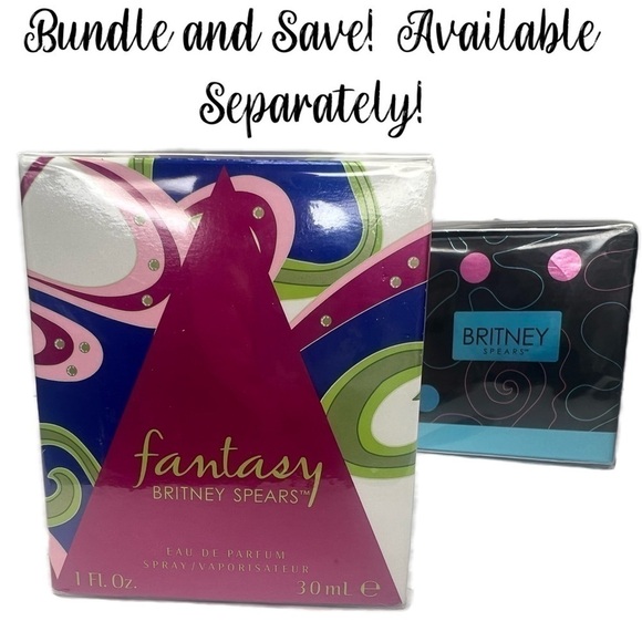 Fantasy by Britney Soears Perfume!  New in Sealed Box!  1 oz. - Picture 7 of 7
